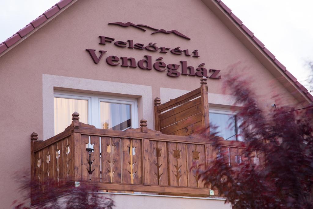 Demjén Felsoreti Vendeghaz מראה חיצוני תמונה